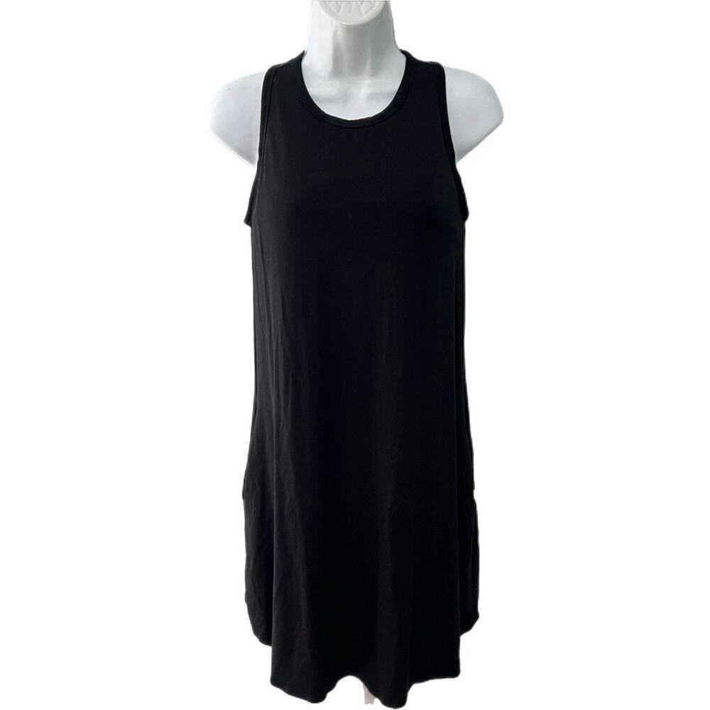 SheBird The Tunic Tank Bra Dress Racerback Size 2 XS Athletic Stretch Pockets